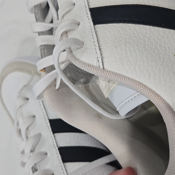 Adidas Grand Court Mens 12 White And Black - Picture 8 of 10